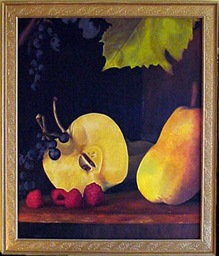 Fruit - Oil on Canvas - Vicki Dodge