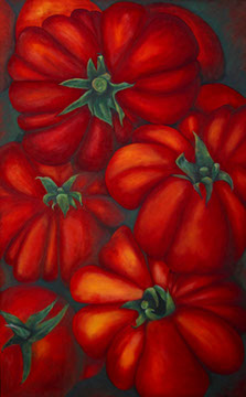 Ripe - Oil on Canvas - Vicki Dodge